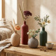 Porcelain Vase Set 4 Pcs